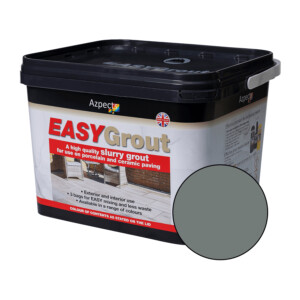 easy joint porcelain jointing grout argent 15kg