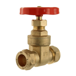 embrass brass compression cxc gate valve