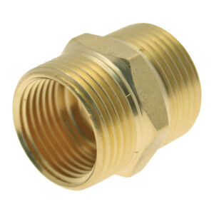 embrass brass hexagon nipple