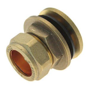 embrass compression flanged tank connector