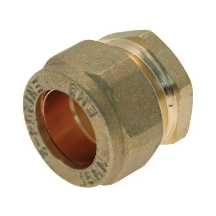 embrass compression stop end