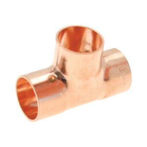 embrass end feed cxc equal tee