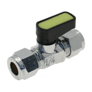 embrass mini lever ball valve gas tap