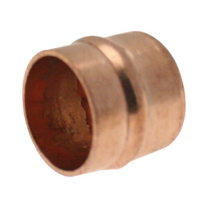 embrass solder ring stop end