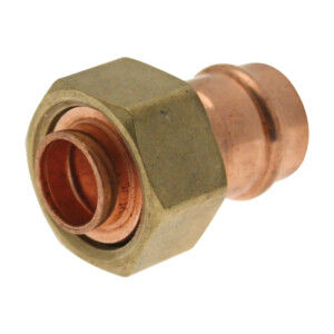 embrass solder ring straight tap connector