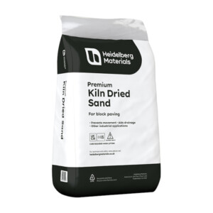 heidelberg kiln dried sand 25kg