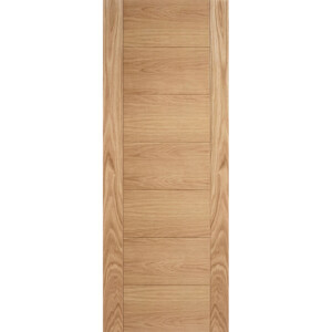 lpd carini internal unfinished oak 7 panel door