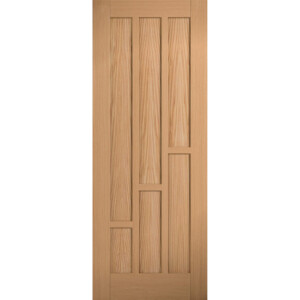 lpd coventry internal unfinished oak 6 panel door