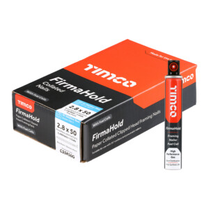 timco firmahold a2 stainless steel angle ring shank nail 2.8 x 50mm 1100 pack
