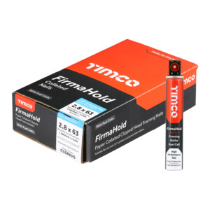 timco firmahold a2 stainless steel angle ring shank nail 2.8 x 63mm 1100 pack