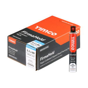 timco firmahold a2 stainless steel angle ring shank nail 3.1 x 80mm 1100 pack