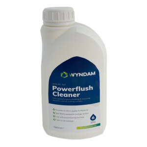 wyndam central heating powerflush cleaner 500ml