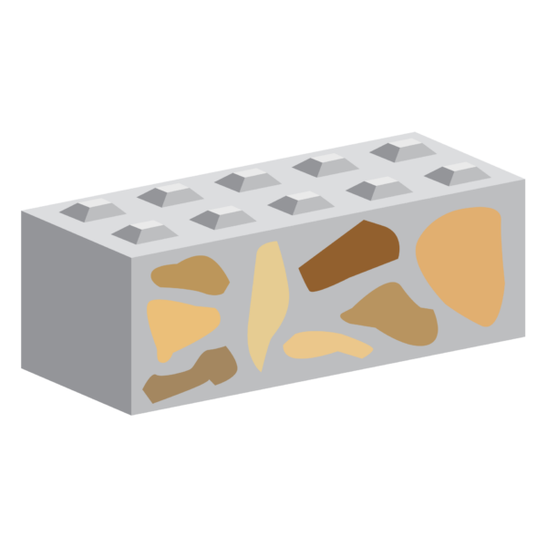 myers stone faced full block 1500 x 600 x 600mm