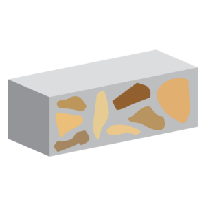 myers stone faced full block 1500 x 600 x 600mm