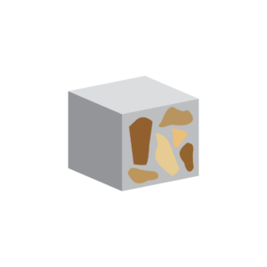 myers stone faced full block 1500 x 600 x 600mm