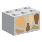 stone faced block category