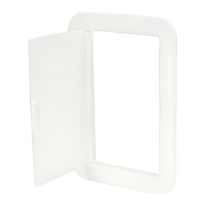 timloc hinged plastic access panel 155 x 235mm