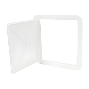 timloc hinged plastic access panel 305 x 305mm