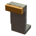 timloc telescopic underfloor vent 5 7 courses
