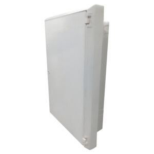 tricel large 3 phase recessed electric meter box