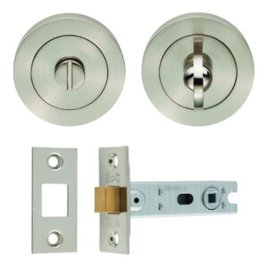 carlisle brass bathroom pack thumb turn release & dead bolt matt black (copy)