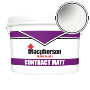 macpherson trade eclipse emulsion white 10 litres