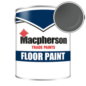 macpherson trade floor paint grey 5 litres