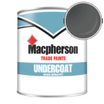 macpherson trade undercoat deep grey 1 litre