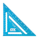 ox pro aluminium metric rafter square
