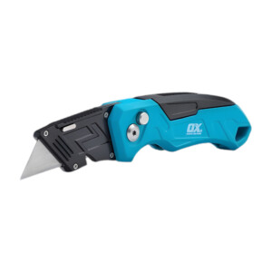ox pro heavy duty fixed blade folding knife