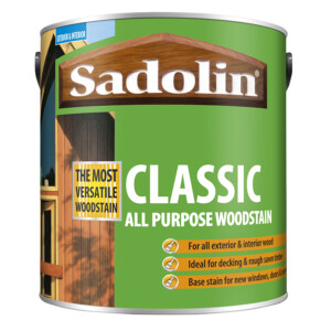sadolin classic all purpose woodstain natural 1 litre