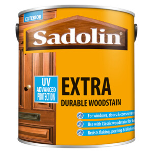 sadolin extra durable woodstain natural 1 litre