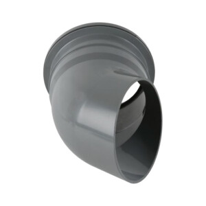 brett martin round rainwater downpipe shoe black 68mm (copy)