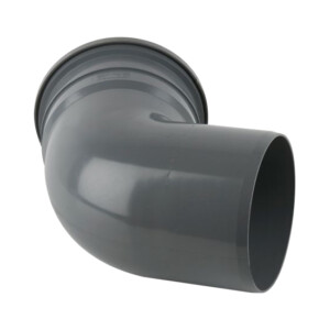 brett martin industrial single socket bend grey 92.5° 160mm (copy)