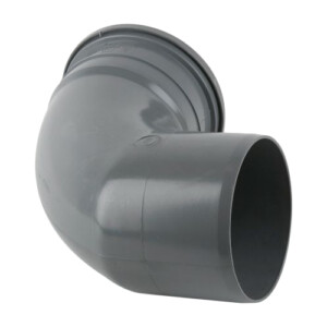 brett martin push fit soil single socket bend black 92.5° 110mm (copy) brett