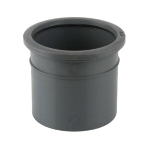 brett martin industrial double socket pipe connector grey 160mm (copy)