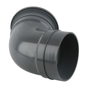 brett martin industrial single socket top offset bend 112.5° 160mm
