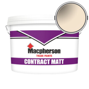 macpherson trade eclipse emulsion magnolia 10 litres