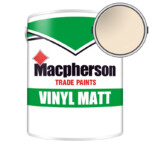 macpherson trade vinyl matt paint magnolia