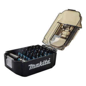 makita 31 piece impact bit set in battery case