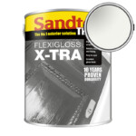 sandtex flexigloss x tra paint brilliant white