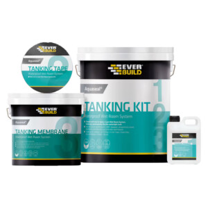 sika aquaseal wet room system tanking kit standard 4.5m2