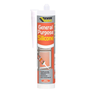 sika general purpose silicone black c3 280ml