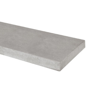 supreme plain gravel board 1830 x 150mm