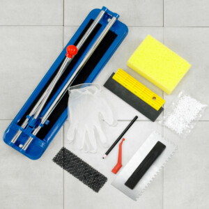 tiling tool kit 9 pieces