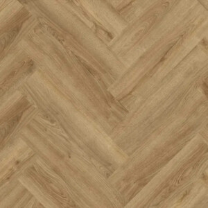 elka luxury rigid vinyl flooring herringbone kentucky oak honey brown 0.79m2 pack