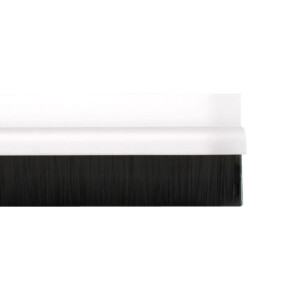 exitex pvc brushstrip white 914mm