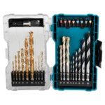 makita 27 piece drill & screw bit set