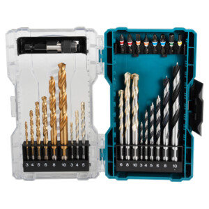 makita 27 piece drill & screw bit set