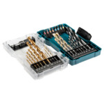 makita 27 piece drill & screw bit set